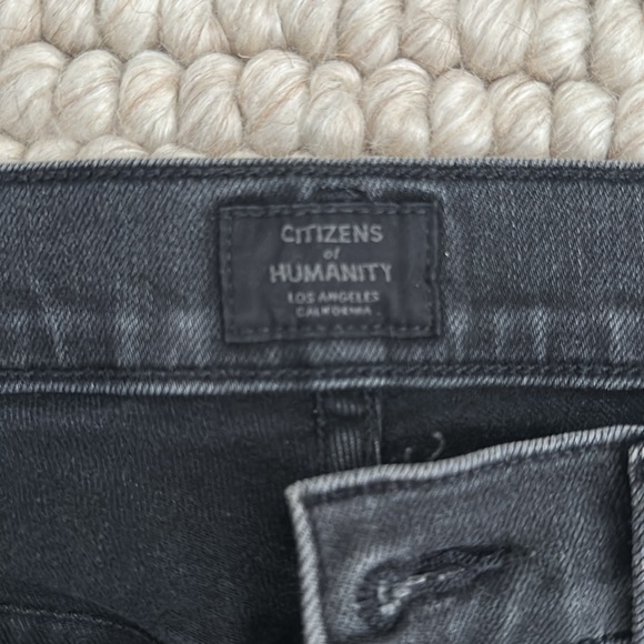 Citizens Of Humanity Black Skinny Jeans - Picture 2 of 9